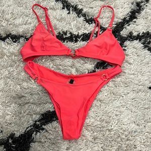 Blackbough Coral Bikini